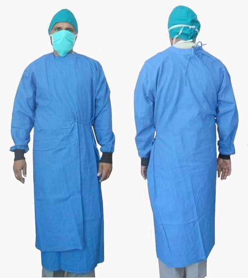 O.T Gown Overlapping