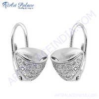 Fashionable 925 Sterling Silver Earring