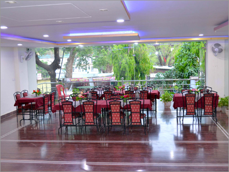 Luxury Hotel Restaurant