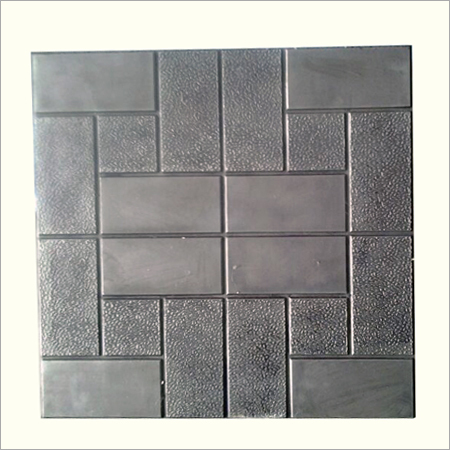 Plastic Mould For Checker Tiles