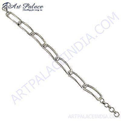 Traditional 925 Sterling Silver Bracelet