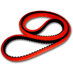 Coated timing belts rubber