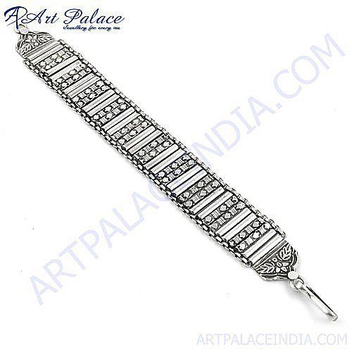 Gorgeous Simple Silver Bracelet