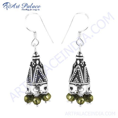 Designer Ethnic Gemstone Earring