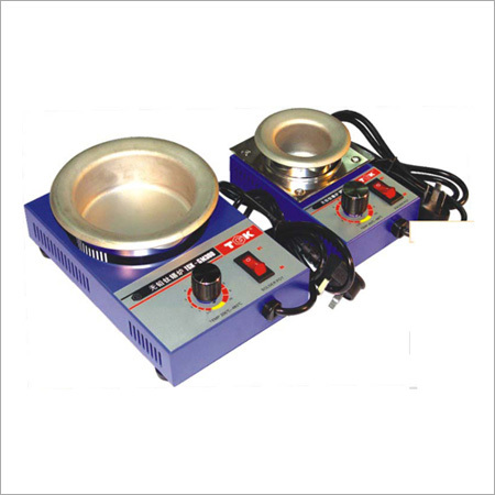 Titanium Solder Pot