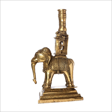 Bronze Elephant Raising Table Legs