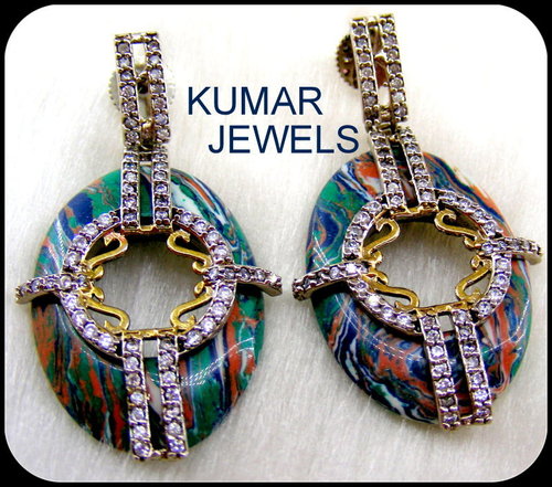 Rainbow Color Earring