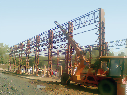 Prefabricated Structural Fabrication Services