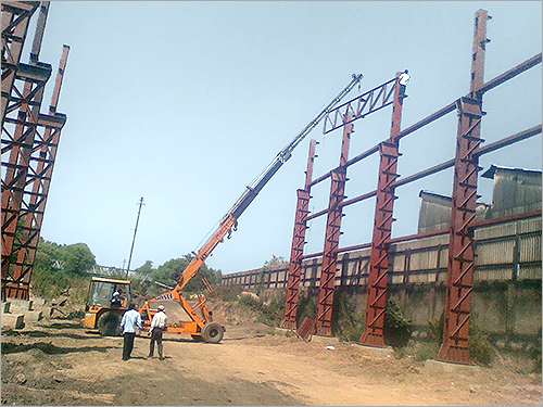 Metal Structural Erection