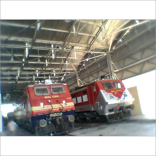 Railway Shed Fabrication Services