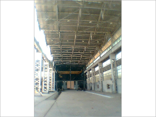 Pre Engineered Building Erection