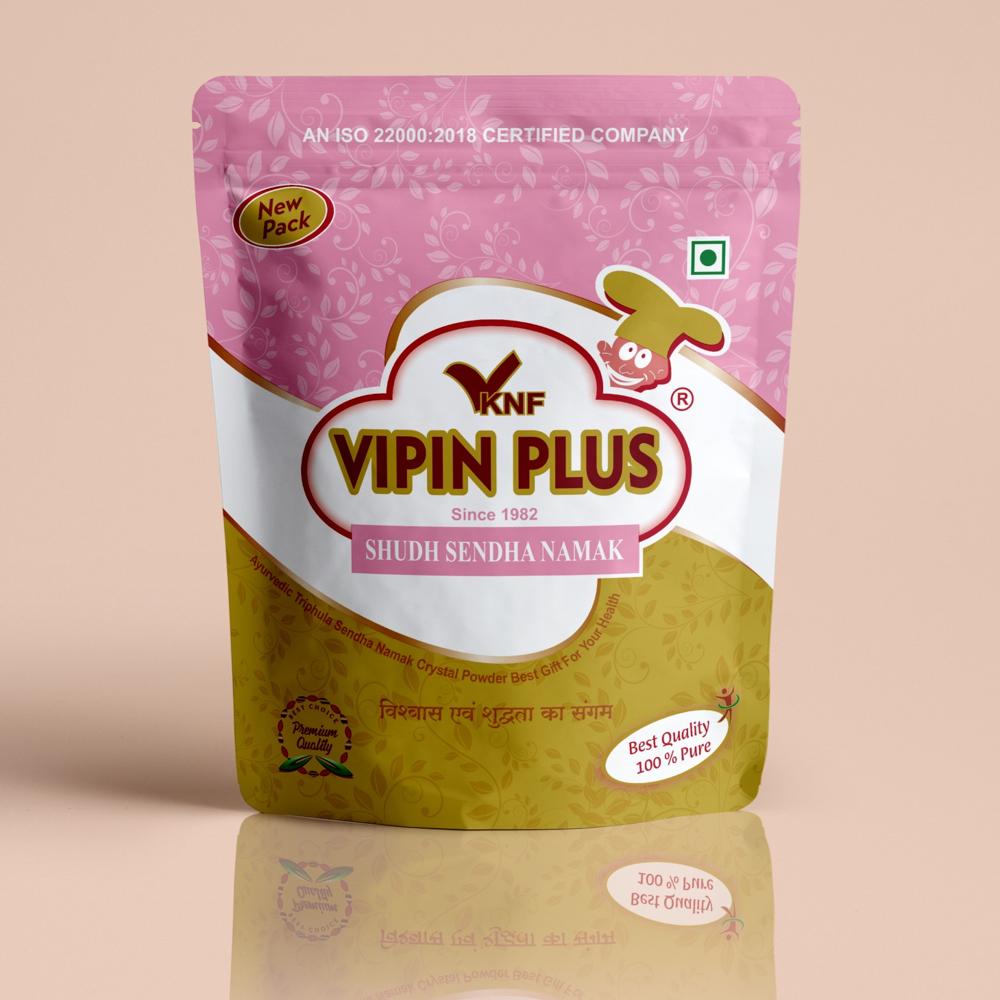 Vipin Plus Rock Salt