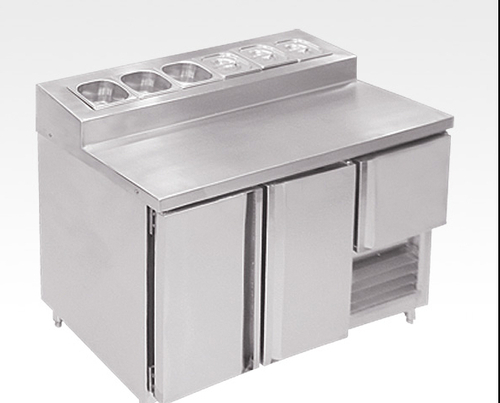 Pizza Topping Refrigerator