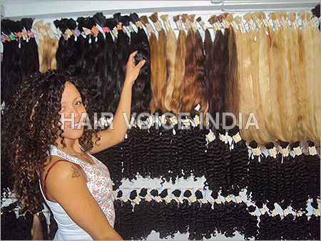 Curly Human Hair