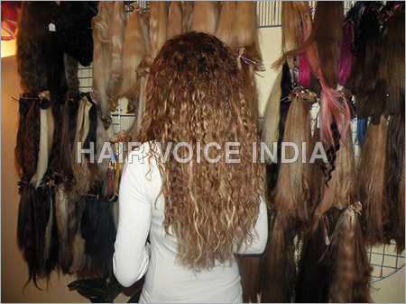 Indian Curly Human Hair