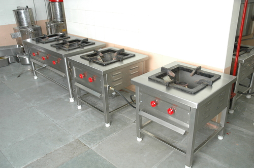 Commercial Single Burner Gas Stove