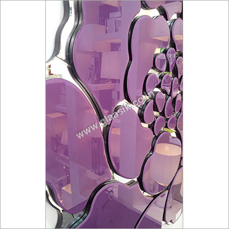 Designer Lacquered Glass