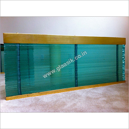 Stack Glass - Glass Material, Numerous Dimensions, Varied Patterns , Aesthetically Appealing Design, Smooth Surface Finish, Anti-Strike Strength, Easy Stacking