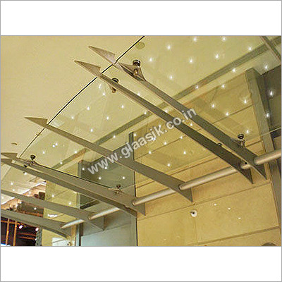 Glass Entrance Canopy