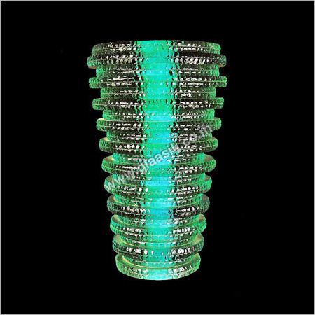 Modern Stacked Glass