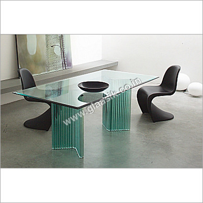 Modern Glass Dining Table