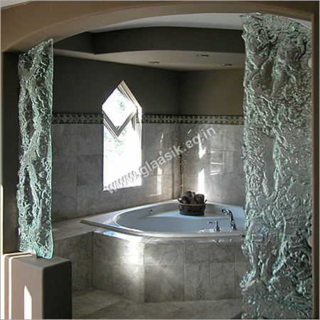 Decorative Fire Fusion Glass