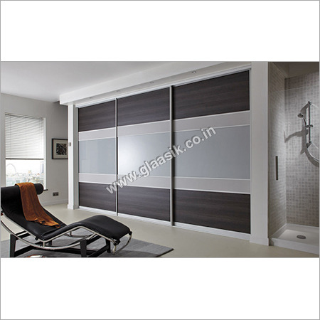 Glass Highland Oak Metal Grey LR