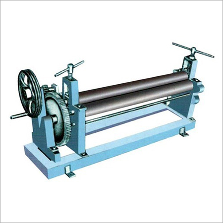 Metal Roll Bending Machine
