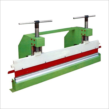 Manual Sheet Bending Machine