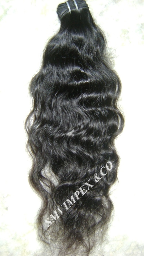 Remy Machine Waft Deep Wave Hair