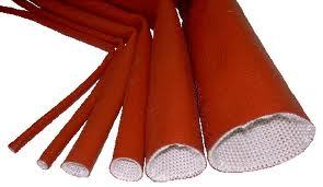 Fiberglass Unvarnished Sleeves