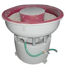 Vibratory surface finishing machines