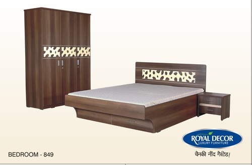 Wood Bedroom set