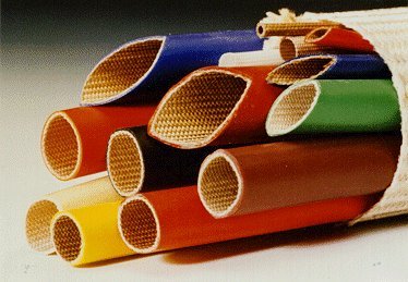 Silicone Rubber Coated Fiberglass Sleeving