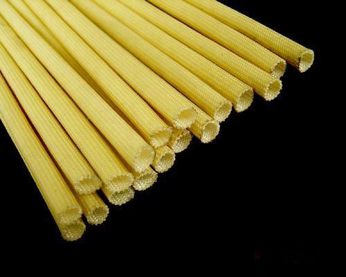 Silicone Rubber Coated Fiberglass Sleeving
