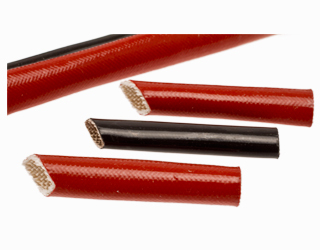 Silicone Rubber Coated Fiberglass Sleeving
