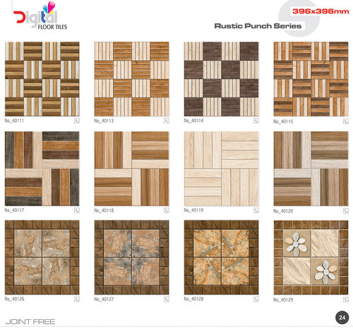 Multi Color Ceramic Floor Tiles 16