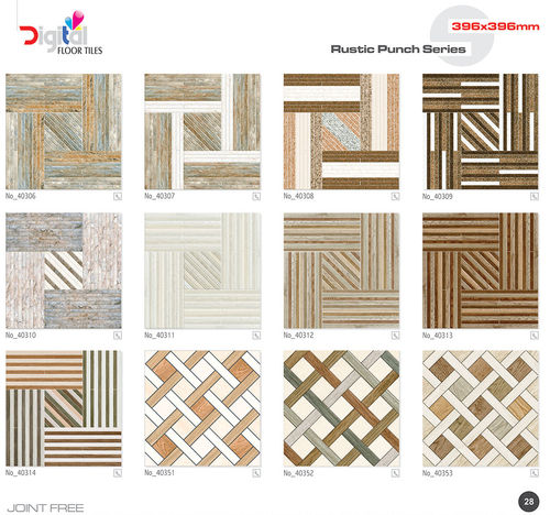 Multi Color Latest Polished Floor Tiles