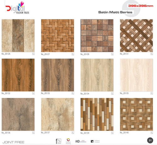 Ceramic Floor Tiles Satin Matt
