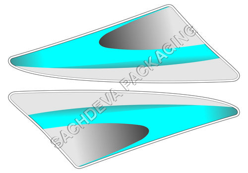 Bike Visor Sticker