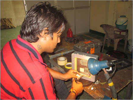 Mold Texturing Repair Service