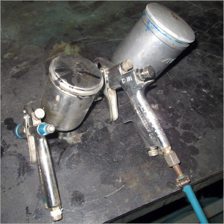 Spray Gun For Texture