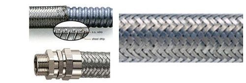 Steel Braided Galvanized Flexible Conduit Pipe