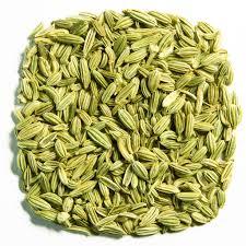 Indian Fennel Seeds Suppliers - Dried Greenish Seeds, 97-99% Purity, 10% Moisture, Versatile Culinary Spice