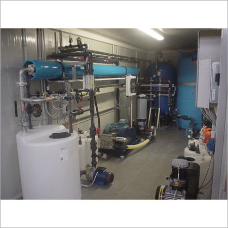 Hard Water Treatment Plant