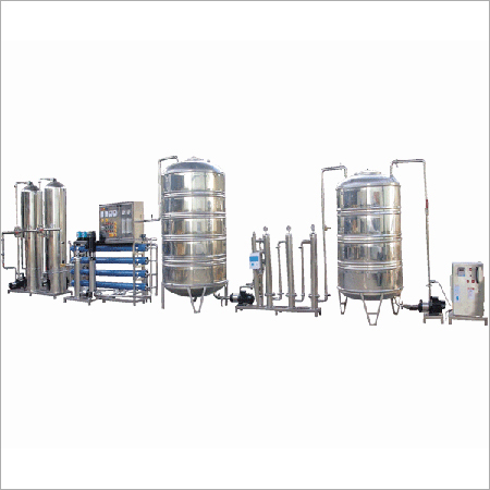 Mineral Water Plant