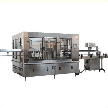 Fully Automatic Bottle Filling Machine