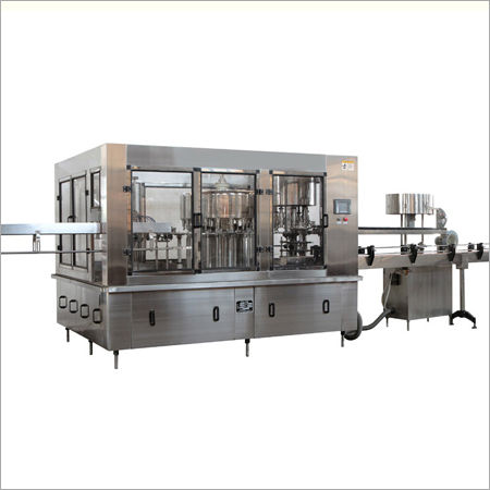 Fully Automatic Bottle Filling Machine