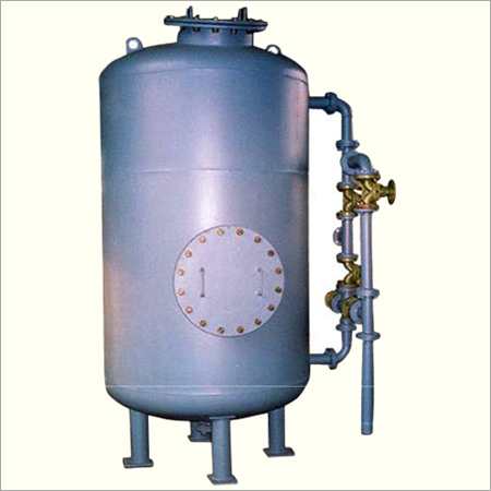 Stainless Steel Water Softening Plant