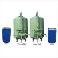 Demineralisation Plant